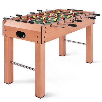 Cheng-store Cork Wooden Football 12631 Natural Wood Color Table Football Table Football Arcade bar Game Room Recreation Room Adult Family Night Professional 