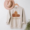 Simply Sage Market Women's Boho Thankful Pumpkins Gildan Sweatshirt - 2 of 2