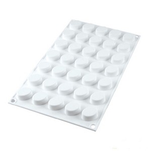 Silikomart "Micro" Silicone Mold, 35 Cavity - 1 of 3