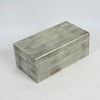 Mela Artisans Pinstripe Bone Inlay Box in Natural Finish - 4 of 4