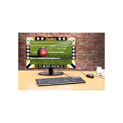 NFL Pittsburgh Steelers Monitor Frame