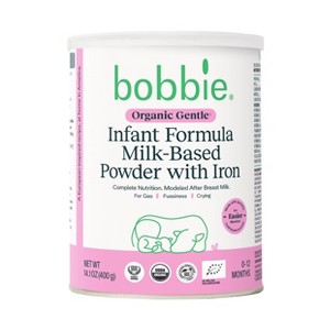Bobbie Organic Gentle Infant Formula - 14.1oz - 1 of 4