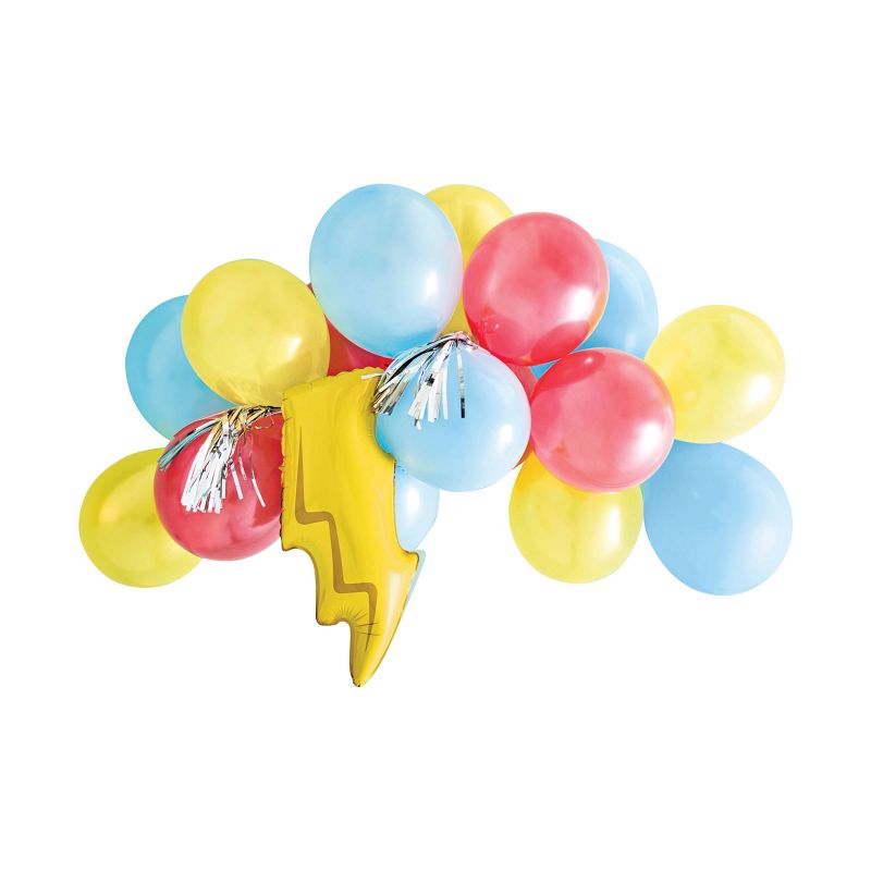 17ct Superhero Pow Balloon Pack - Spritz&#8482;, 4 of 7