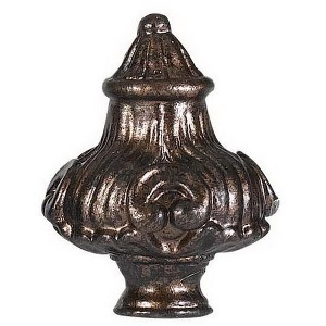 Cal Lighting FA-5058B Metal Cast Finial - 1 of 3