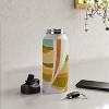 Alisa Galitsyna Colorful Flow Water Bottle - Society6 - image 4 of 4