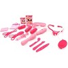 Deluxe Doctor Medical Kit Playset (Pink) - 3 of 4