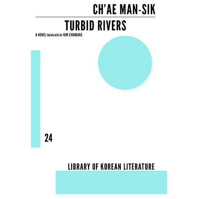 Turbid Rivers - (Korean Literature) by  Chae Man-Sik (Paperback)