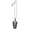 Brushtech Double Helix Safety Flat-Top Griddle Brush - Non-Toxic Grill Brush with Galvanized Steel Springs - Heavy-Duty BBQ Grill Cleaner, Made in USA - 3 of 3