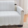 Ultra-Soft Velvet Sofa Furniture Protector - Great Bay Home - 4 of 4