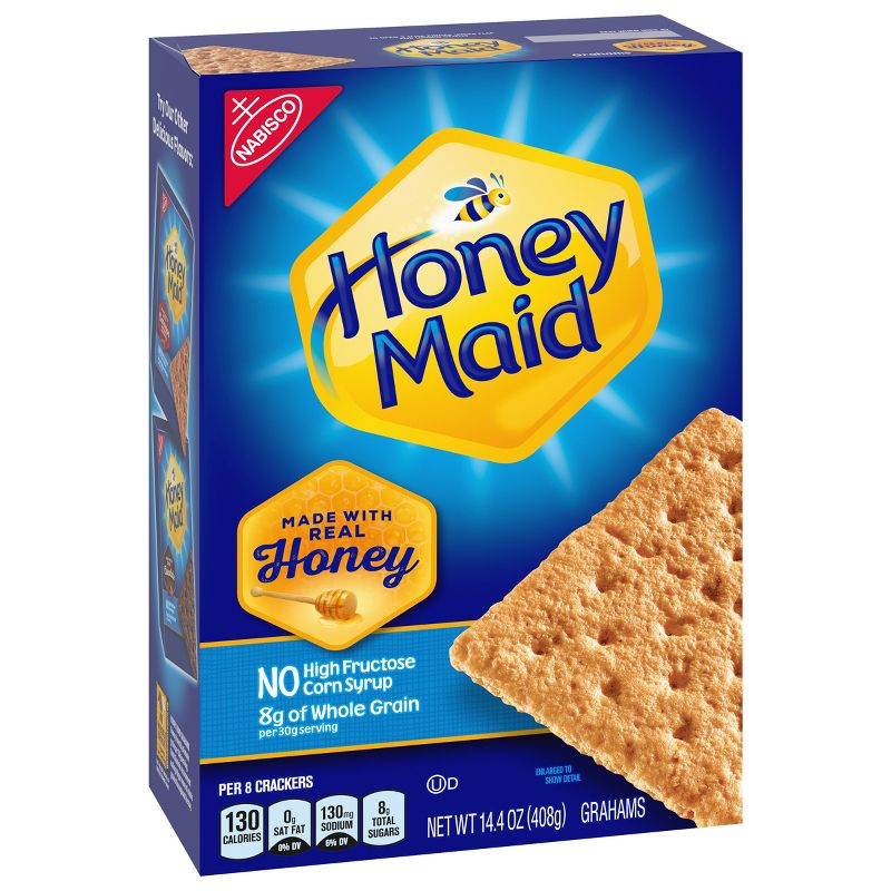 Honey Maid  Honey Graham Crackers - 14.4oz, 6 of 19