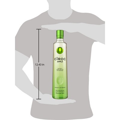 CÎROC Apple Vodka - 750ml Bottle