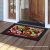 Briarwood Lane Doormat 30x18 Indoor Outdoor Ladybugs on Leaves Spring For Spring Doormat - 3 of 4