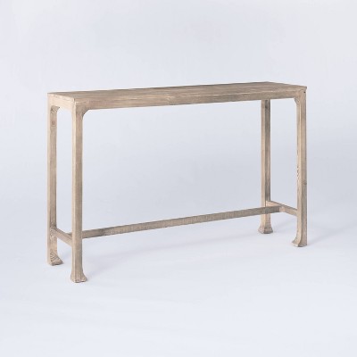 4 foot console table