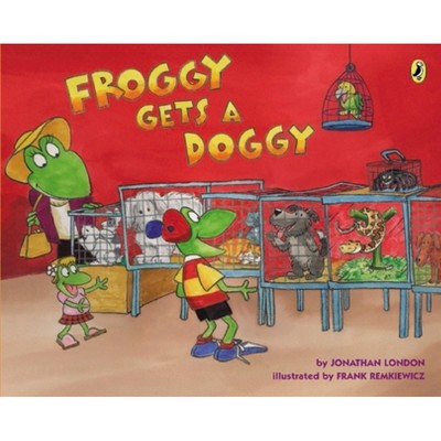 Froggy Gets Dressed - By Jonathan London (hardcover) : Target