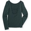 Aeropostale Womens Long Sleeve Pullover Blouse - 2 of 2