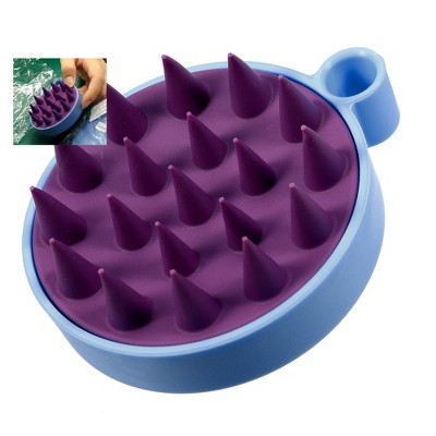 Unique Bargains Hair Scalp Massager Shampoo Brush 3.62"x3.07"x1.38"