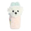 Aurora Small Pastel Heart Puppy Fancy Pals Fashionable Stuffed Animal White 7.5" - 2 of 4