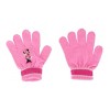 Textiel Trade Girl's One Size Fits Most Disney Minnie Mouse Hat and Glove Winter Set - 3 of 3