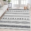 Coucheta Geometric Area Rug Washable Non-Slip Low Pile Stain Resistant Throw Carpet for Living Room Bedroom,Multi-Color & Size - 2 of 4