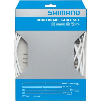 Shimano Road PTFE Brake Cable & Housing Set