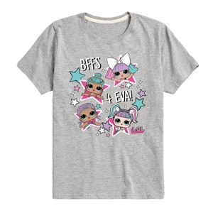 Boys' - LOL Surprise! - LOL Bffs 4 Eva Short Sleeve Graphic T-Shirt - 1 of 4