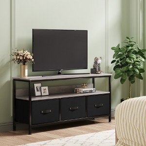Dresser TV Stand, Entertainment Center with Storage, 55 Inch TV Stand for Bedroom Small TV Stand - 1 of 4