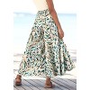 Women's Printed Flowy Culottes - LASCANA - 2 of 4