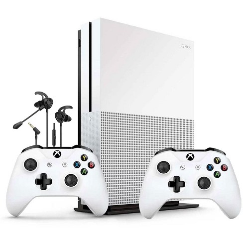 Microsoft Xbox One S Console 1TB - White