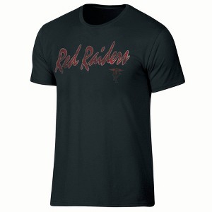 NCAA Texas Tech Red Raiders Men's Heather T-Shirt - 1 of 3