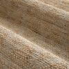 Town & Country Terra Sol Interwoven Diamond Hand-Knotted Flatwoven 100% Natural Jute Area Rug - 3 of 4