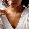 Pure Collection by Ross-Simons 18kt Gold Vermeil and Sterling Silver Twisted Paper Clip Link Necklace Size 16 - 2 of 4