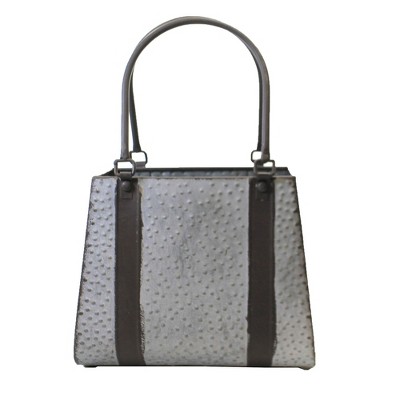 Home & Garden 8.75" Purse Planter Swivel Handles Side Straps Direct Designs International  -  Planters