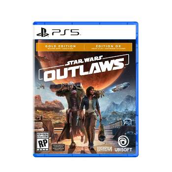Star Wars Outlaws Gold Edition with Steel Box - PlayStation 5