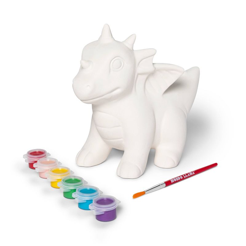 Paint-Your-Own Ceramic Dragon Craft Kit - Mondo Llama&#8482;, 3 of 6