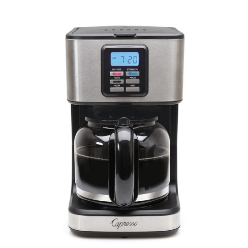 Capresso 435.05 Thermal Coffee Maker ST300 10 Cup Stainless Steel