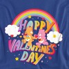 Women's Care Bears Happy Valentine's Day LoveALot Bear Loose T-Shirt - 2 of 4