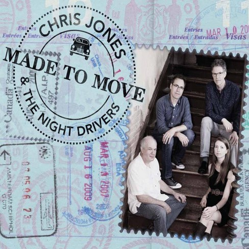 Jones, Chris & The Night Drivers - Made To Move (Vinyl) - image 1 of 1