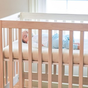 Naturepedic Breathable Organic Mini Crib Mattress - 1 of 1