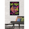 Trends International Marvel Zombies - Savage Zombie She-Hulk Unframed Wall Poster Prints - 2 of 4