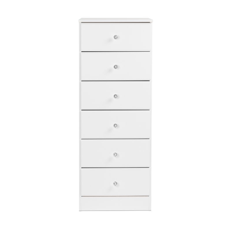 Astrid 6 Drawer Tall Chest - Prepac, 4 of 12