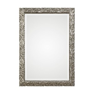 Uttermost Evelina Silver Leaves Mirror - 1 of 4