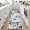 Runner Rug Washable, Non-Slip, Stain Resistant Carpet for Kitchen & Hallway, Soft Touch, Easy Clean Floor Cover - 3 of 4