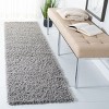 Venus Shag VNS520 Power Loomed Indoor Rugs - Safavieh - 2 of 4