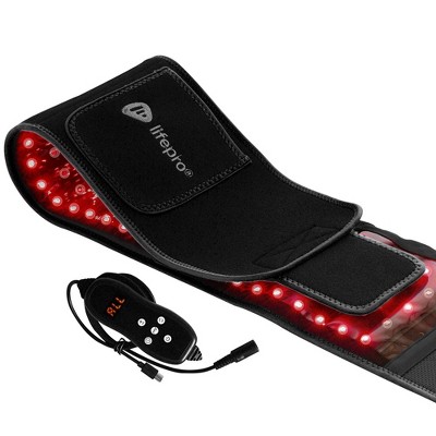 LifePro Infrared & Red Light Therapy Belt pro for Muscle Relaxation, Inflammation Reduction, and Improved Circulation.