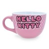 Silver Buffalo Sanrio Hello Kitty Pink Polka Dots Ceramic Soup Mug | Holds 24 Ounces - 2 of 4