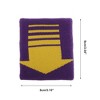Unique Bargains Close-fitting Perspiration-wicking Wristband Sport 1 Pc - 4 of 4