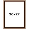 PosterPalooza | Weathered Gold Picture Frame - UV Acrylic, Foam Board Backing, Hanging Hardware - 2 of 4