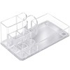 Sorbus Clear Acrylic Mini Makeup Organizer With 8 Slots - 3 of 4