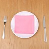 Unique Bargains Party Wedding Restaurant Cocktail Banquet Sateen Napkins 12 x 12 Inches 12 Pcs - 4 of 4