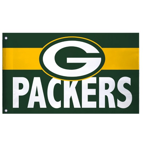 : Green Bay Packers Double Sided Garden Flag : Sports & Outdoors